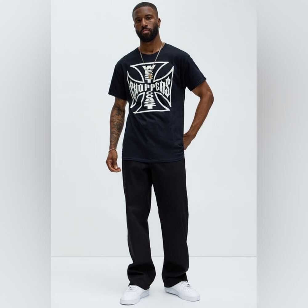 West Coast Choppers Logo Graphic Tee - Picture 2 of 4